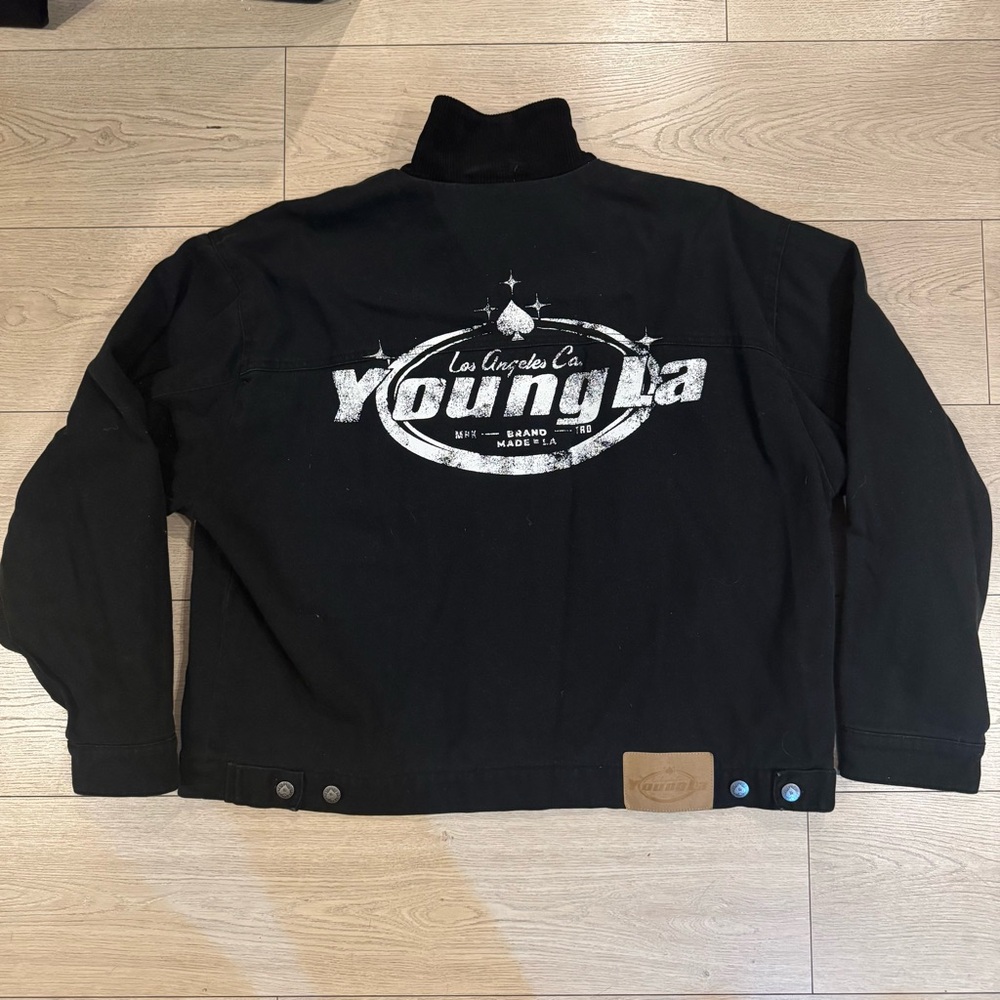 YoungLA Black Denim Jacket